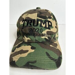 Donald Trump 2020 Hat Cap Camo Make Keep America Great‎